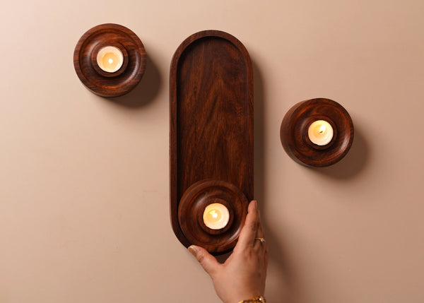 Sculpted for glow