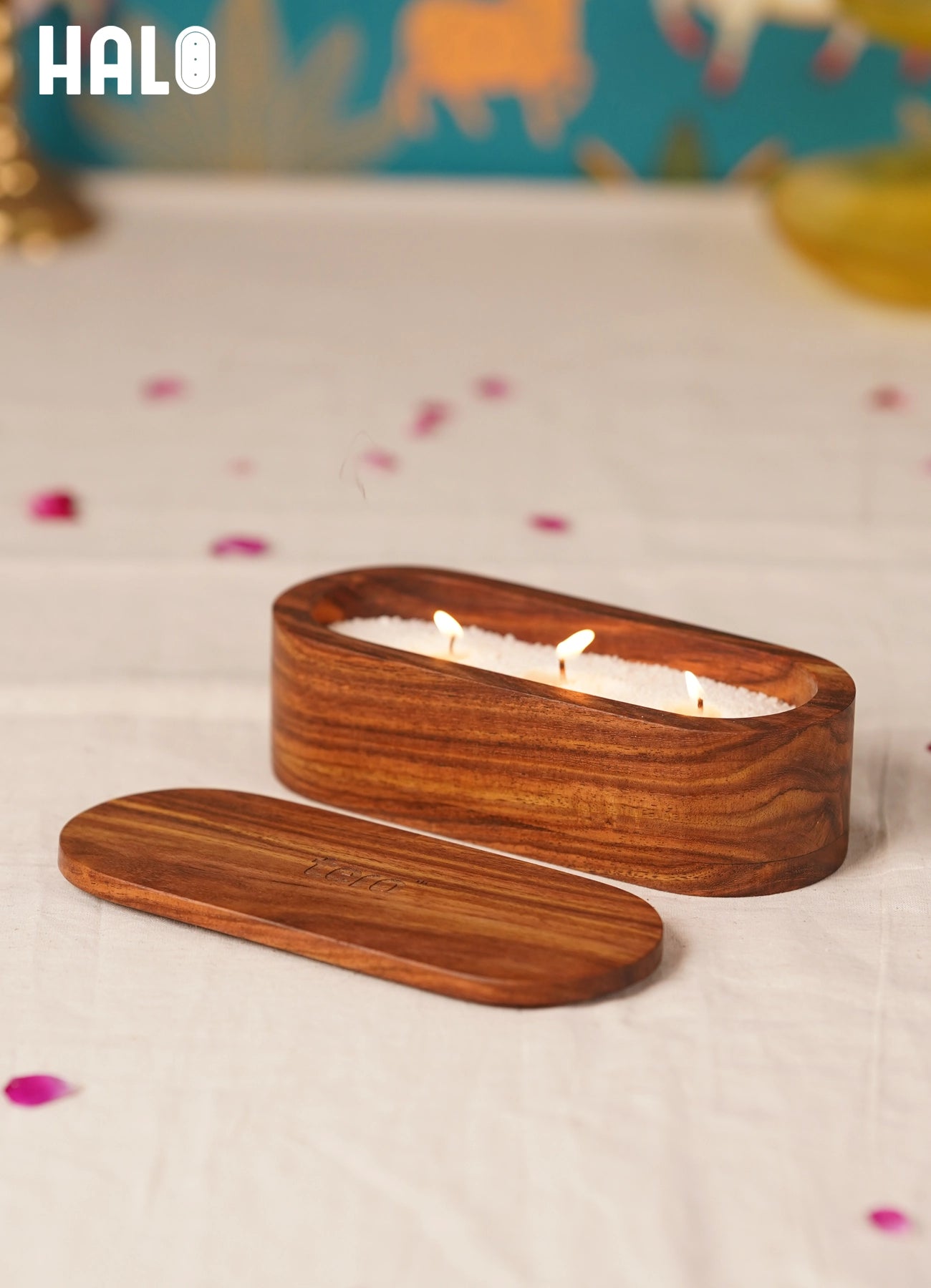 HALO - Pearled Wax Pod