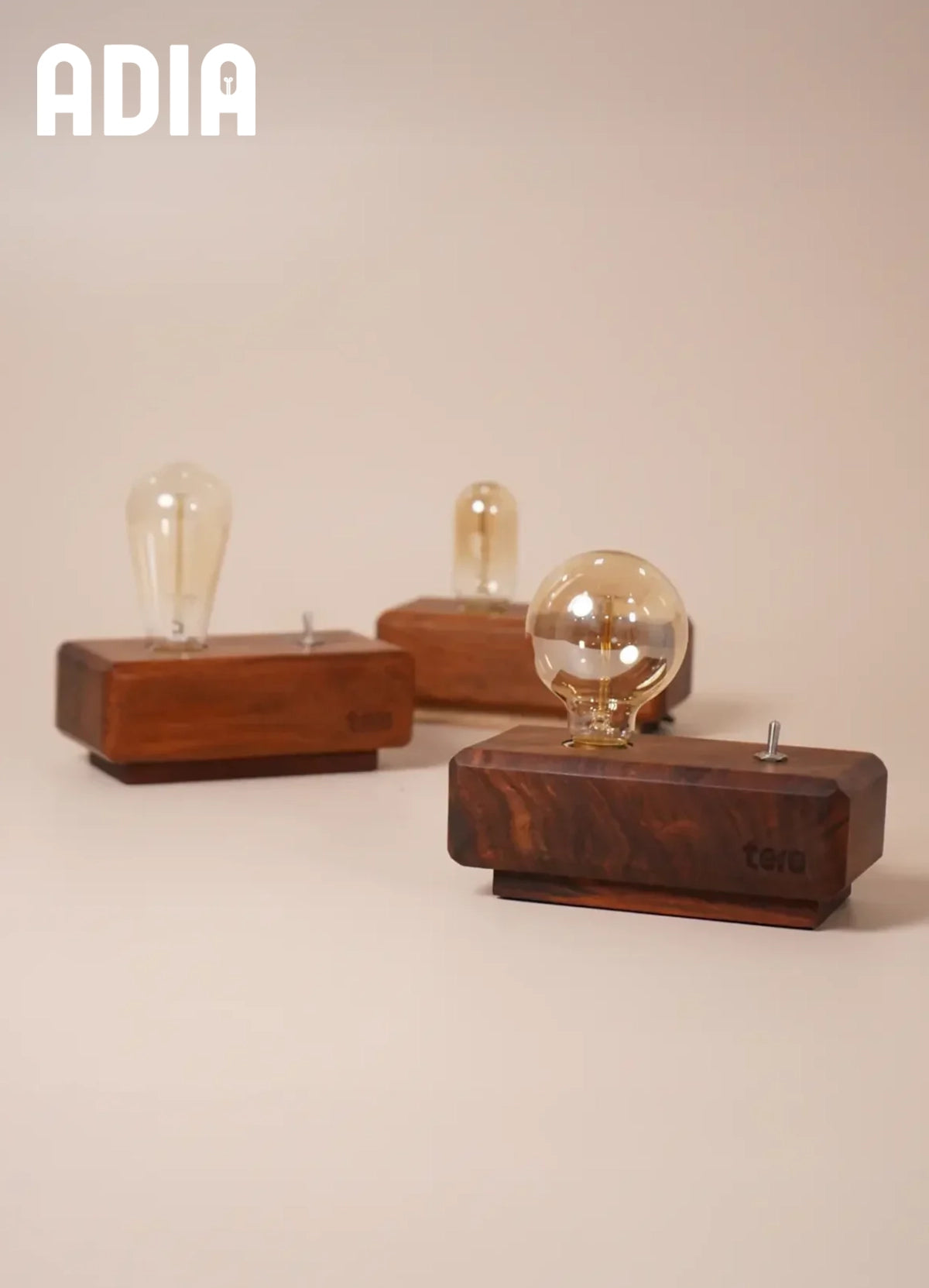 ADIA - Desktop Exo Lamp