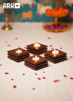 ARKO – Square Candle Holders