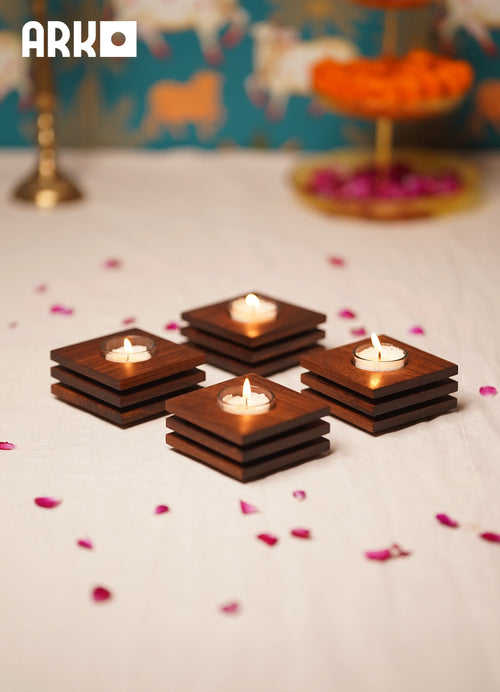 ARKO – Square Candle Holders