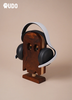 AUDO - Retro-Inspired Headphone Stand
