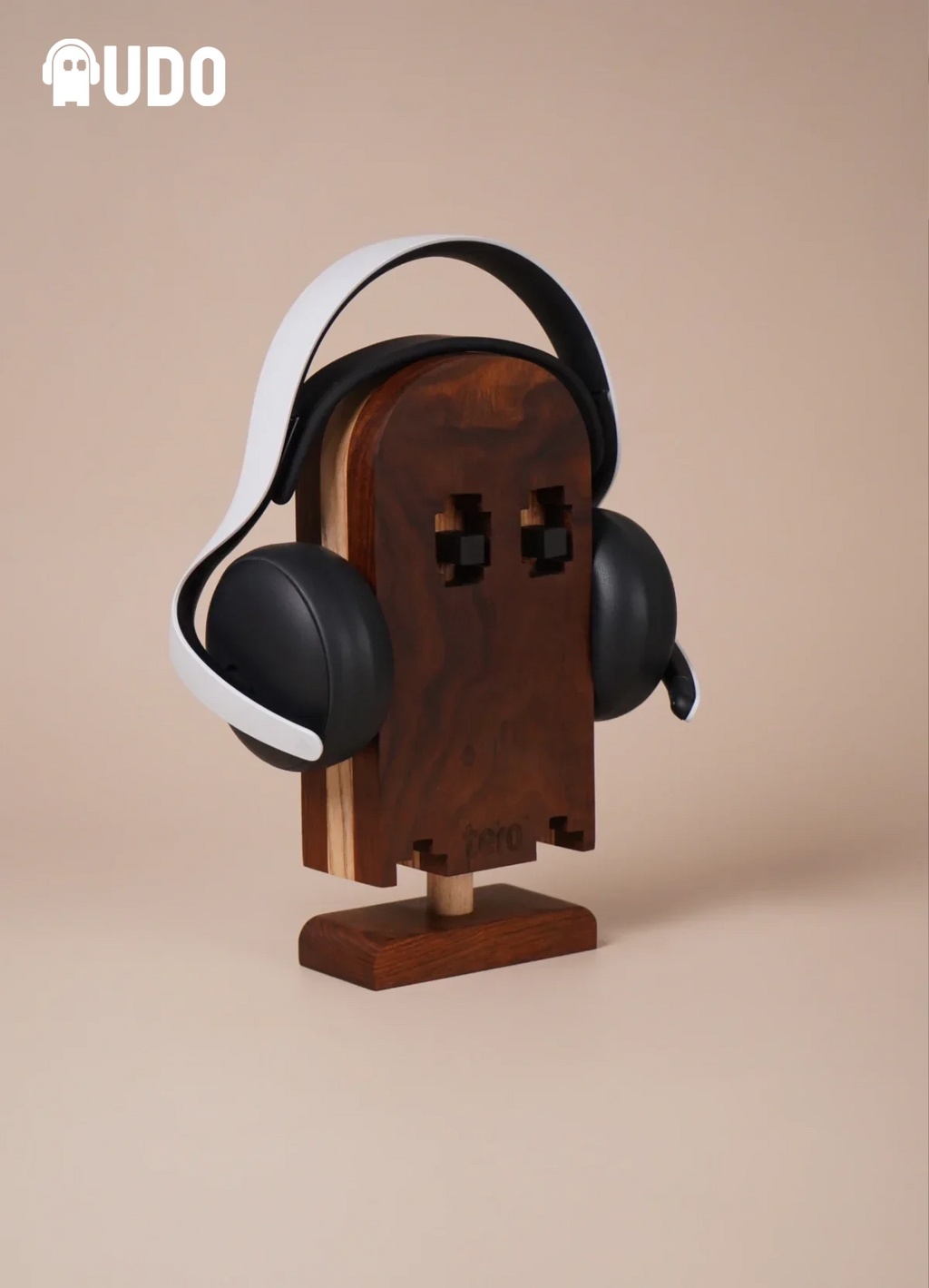 AUDO - Retro-Inspired Headphone Stand