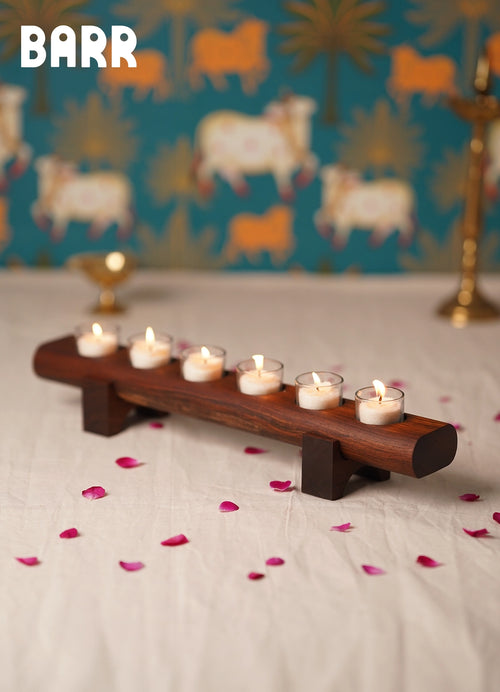 BARR – Glass Candle Holder