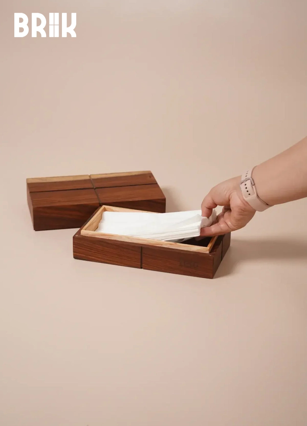 BRIK - Tissue Paper Box