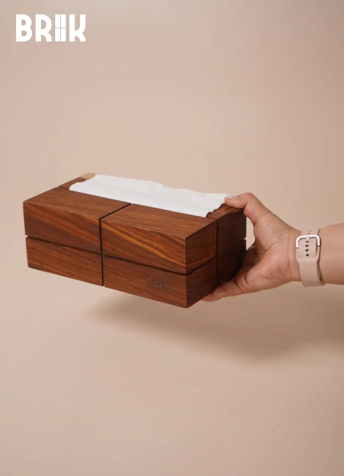 BRIK - Tissue Paper Box