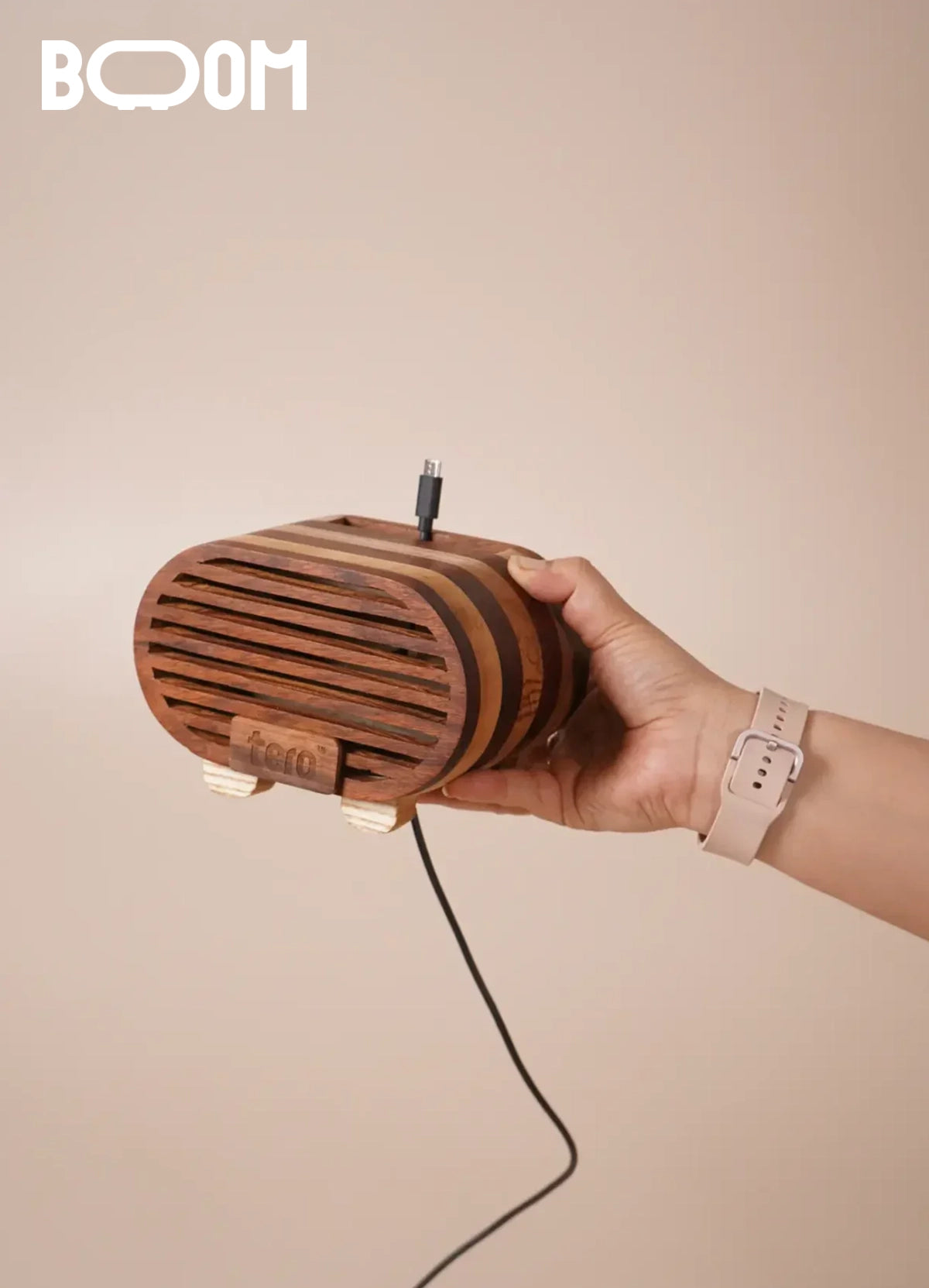 Boom - Smartphone Holder & Amplifier