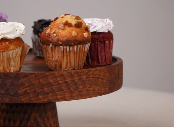 A pedestal with presence.