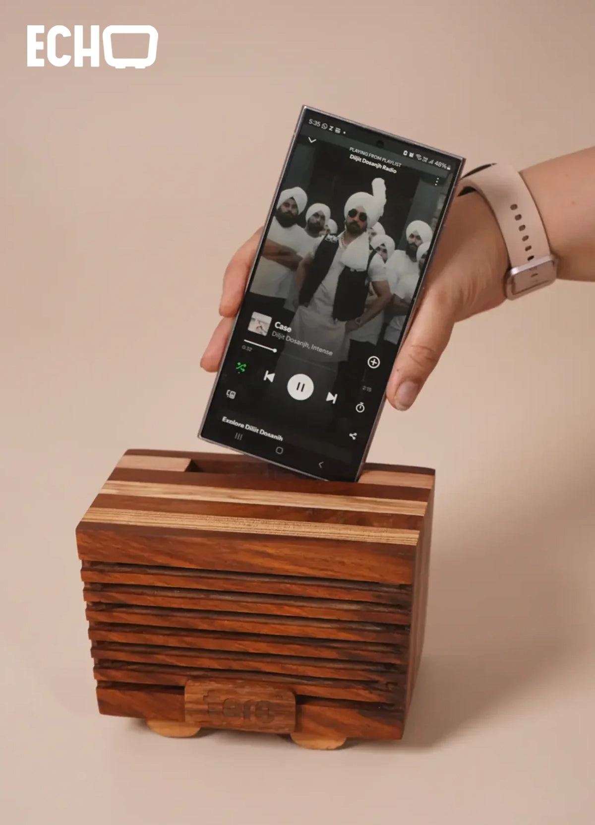 ECHO - Acoustic Amplifier & Phone Dock