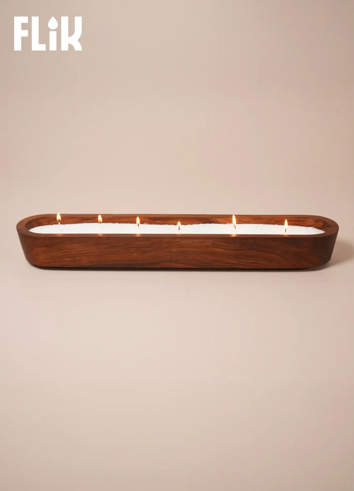 FLIK - Pearled Wax Candle Tray