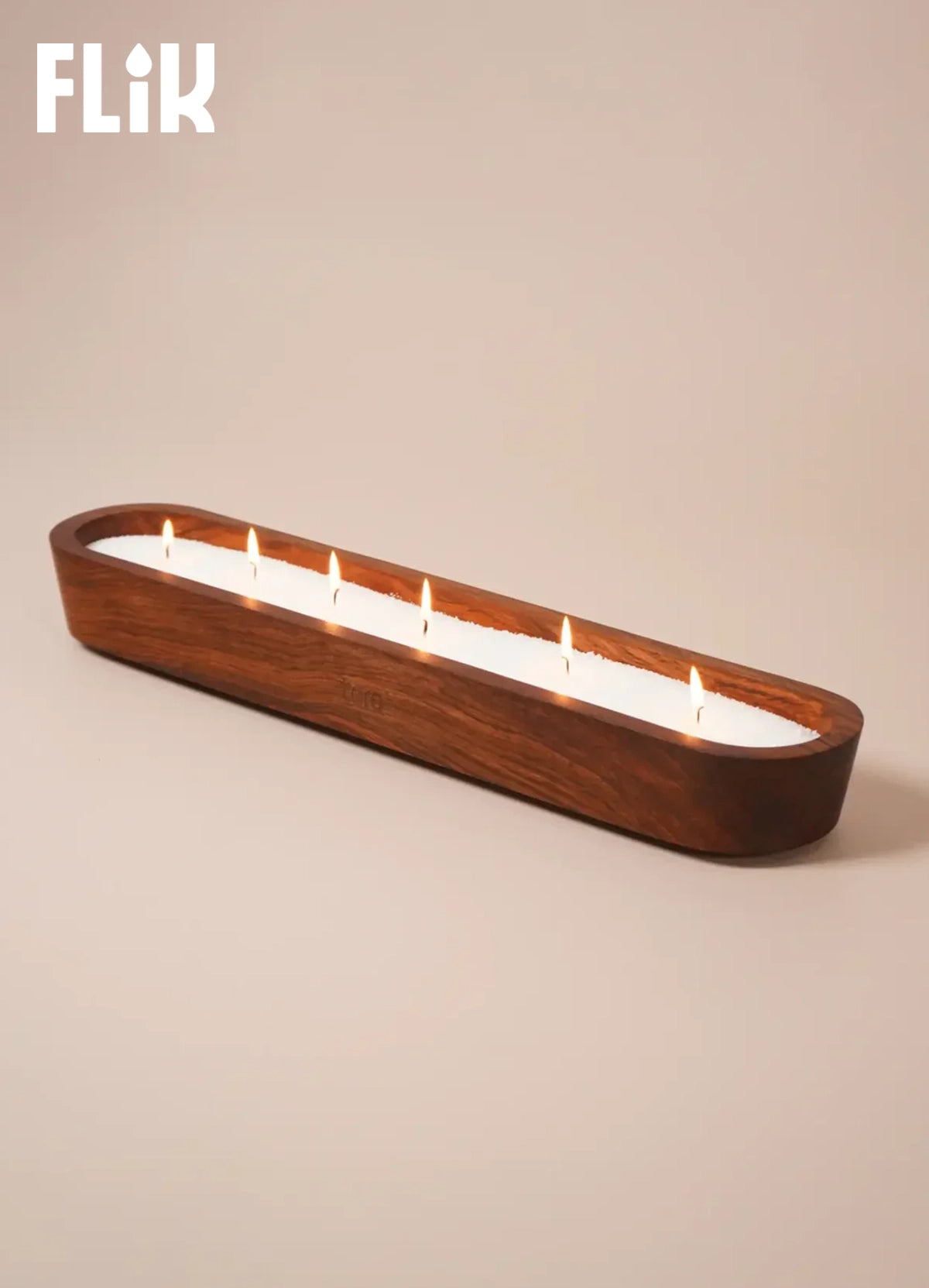 FLIK - Pearled Wax Candle Tray