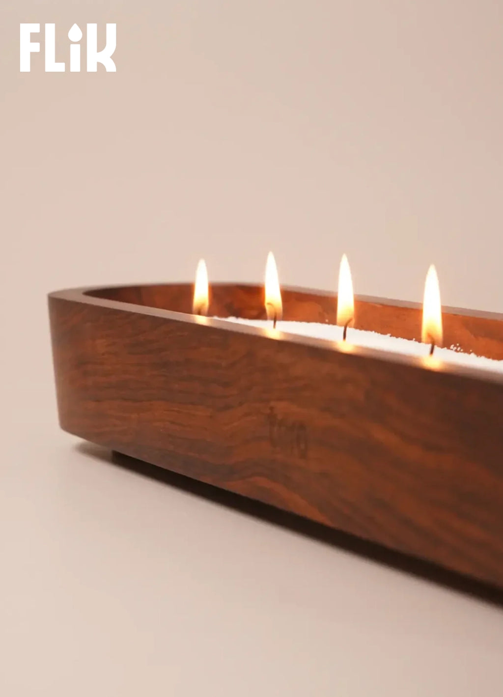 FLIK - Pearled Wax Candle Tray