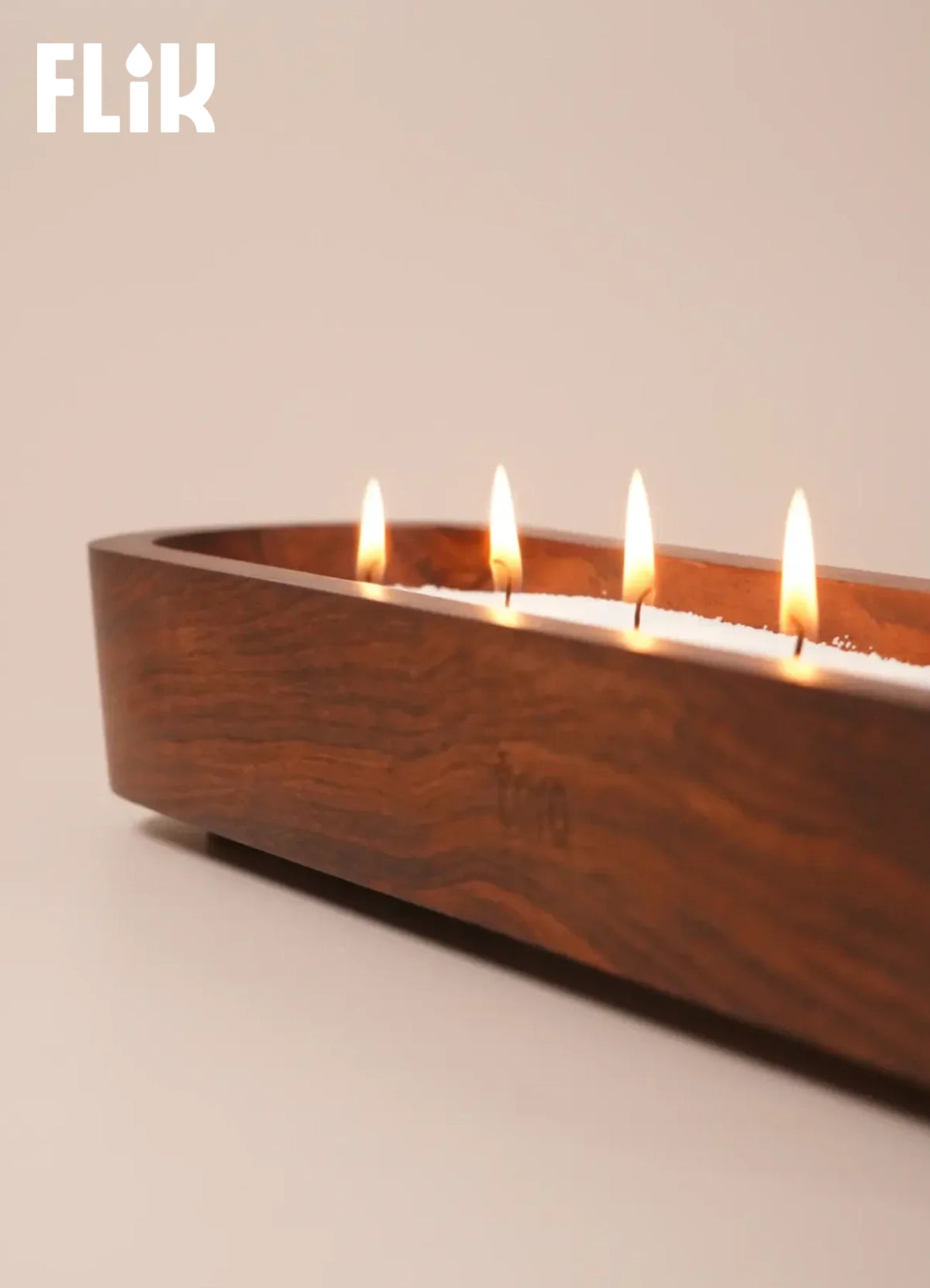 FLIK - Pearled Wax Candle Tray