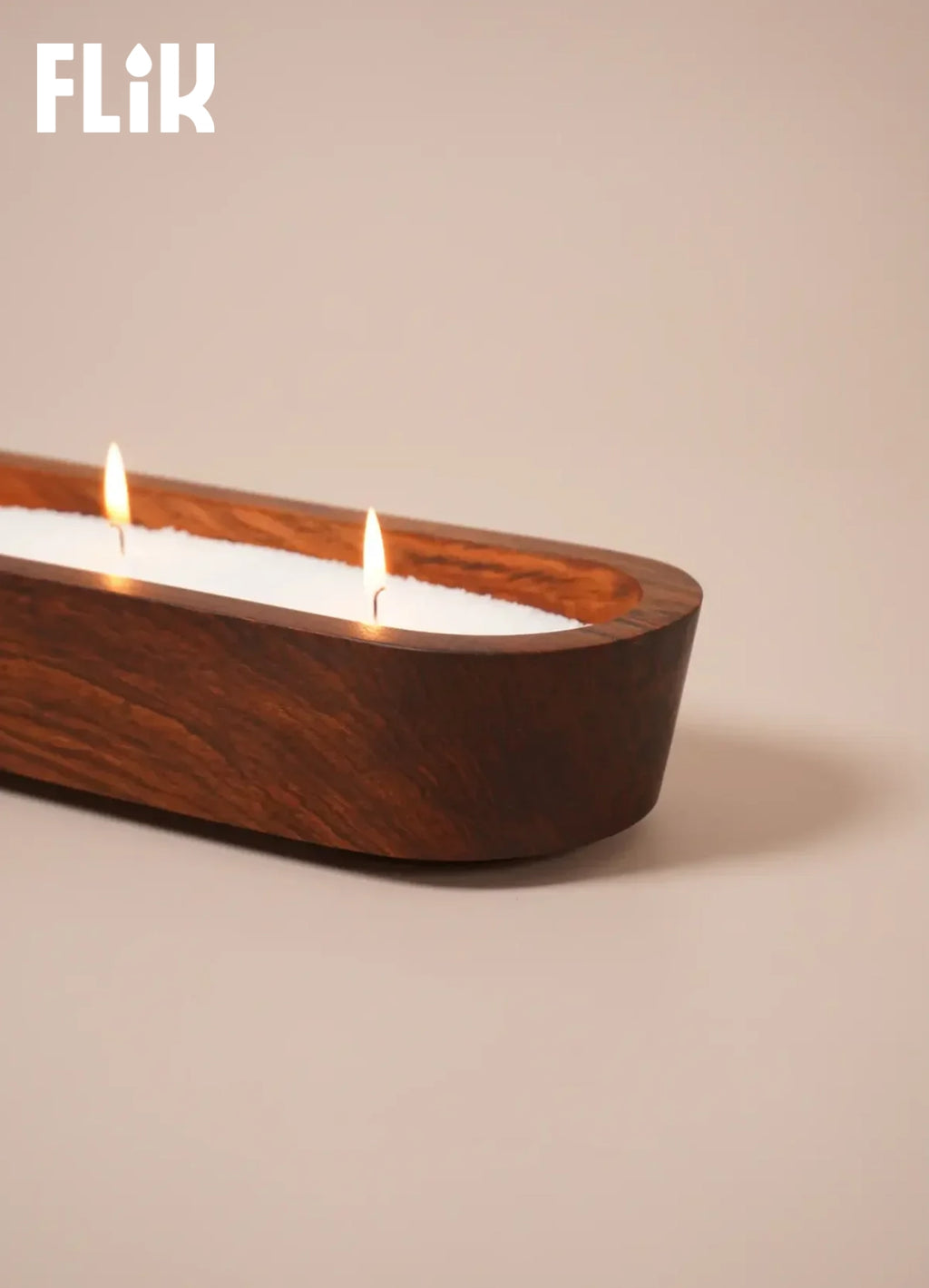 FLIK - Pearled Wax Candle Tray