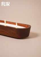 FLIK - Pearled Wax Candle Tray
