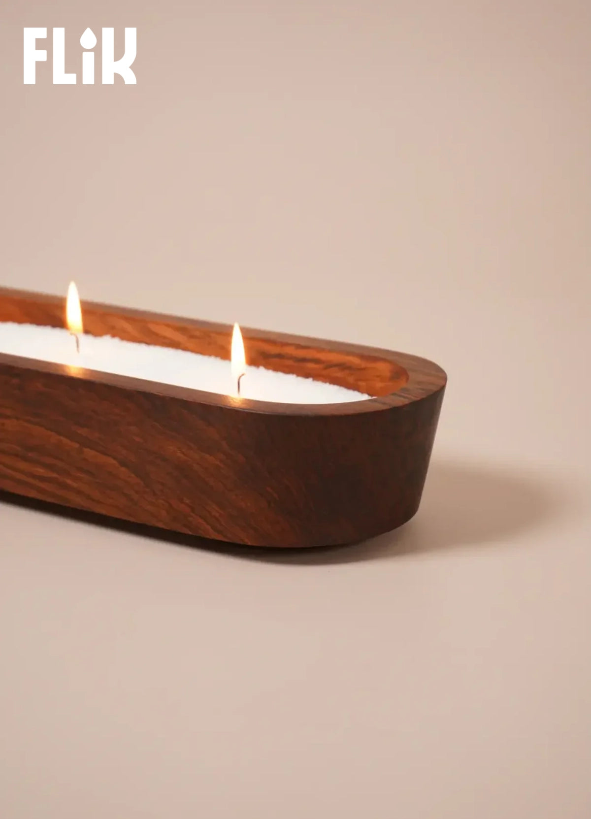 FLIK - Pearled Wax Candle Tray
