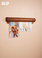 KLIP - Wall mounted paper display frame