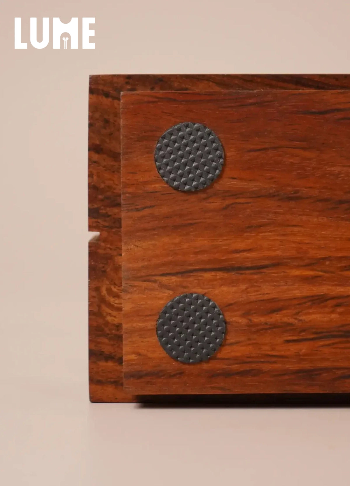 LUME - Solid wood Exo Lamp