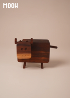 MOOH - Wooden Fidget Cow