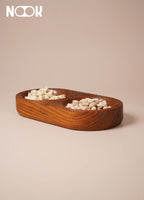 NOOK - Dual-Bowl Serving Tray
