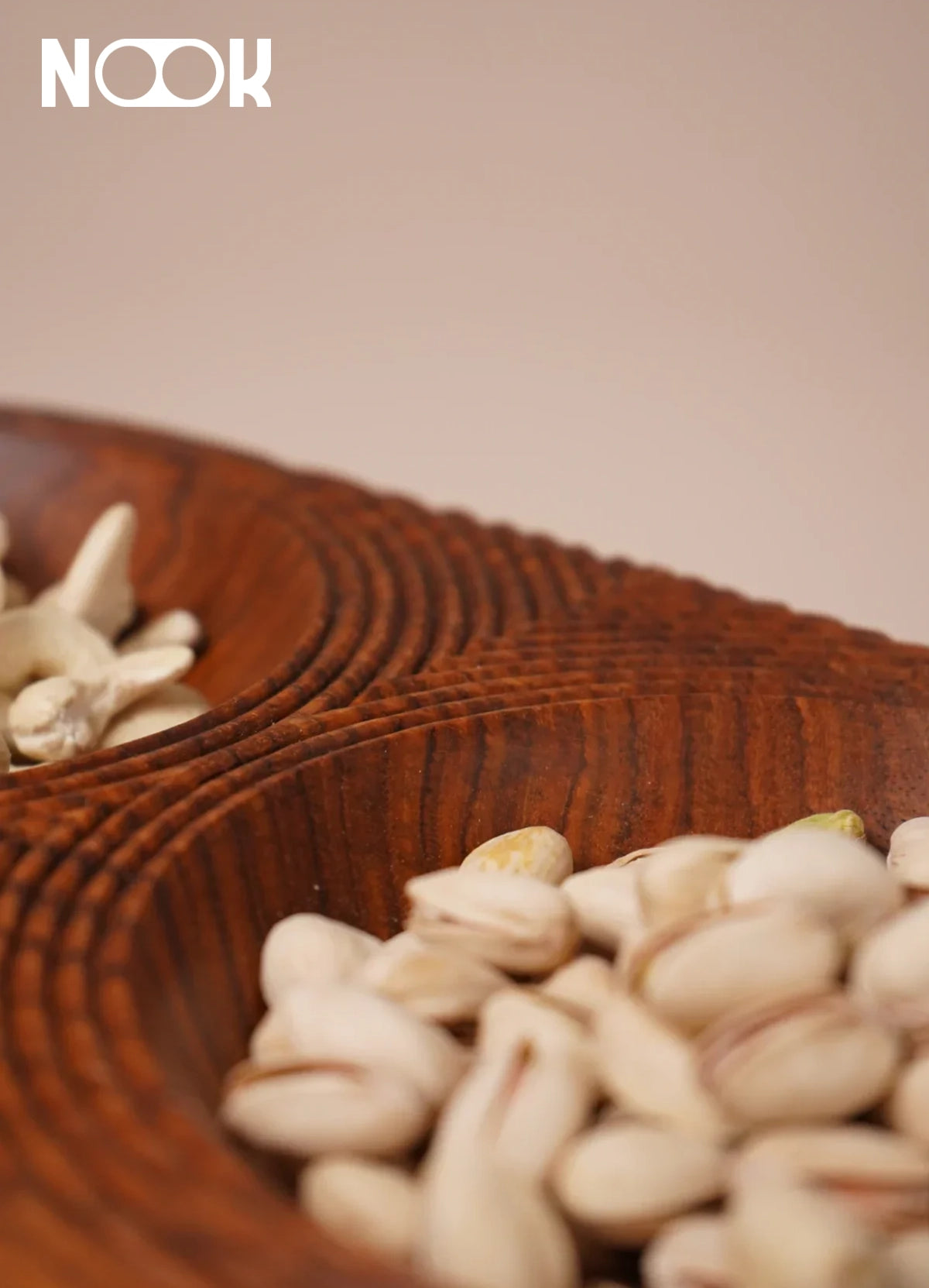 NOOK - Dual-Bowl Serving Tray