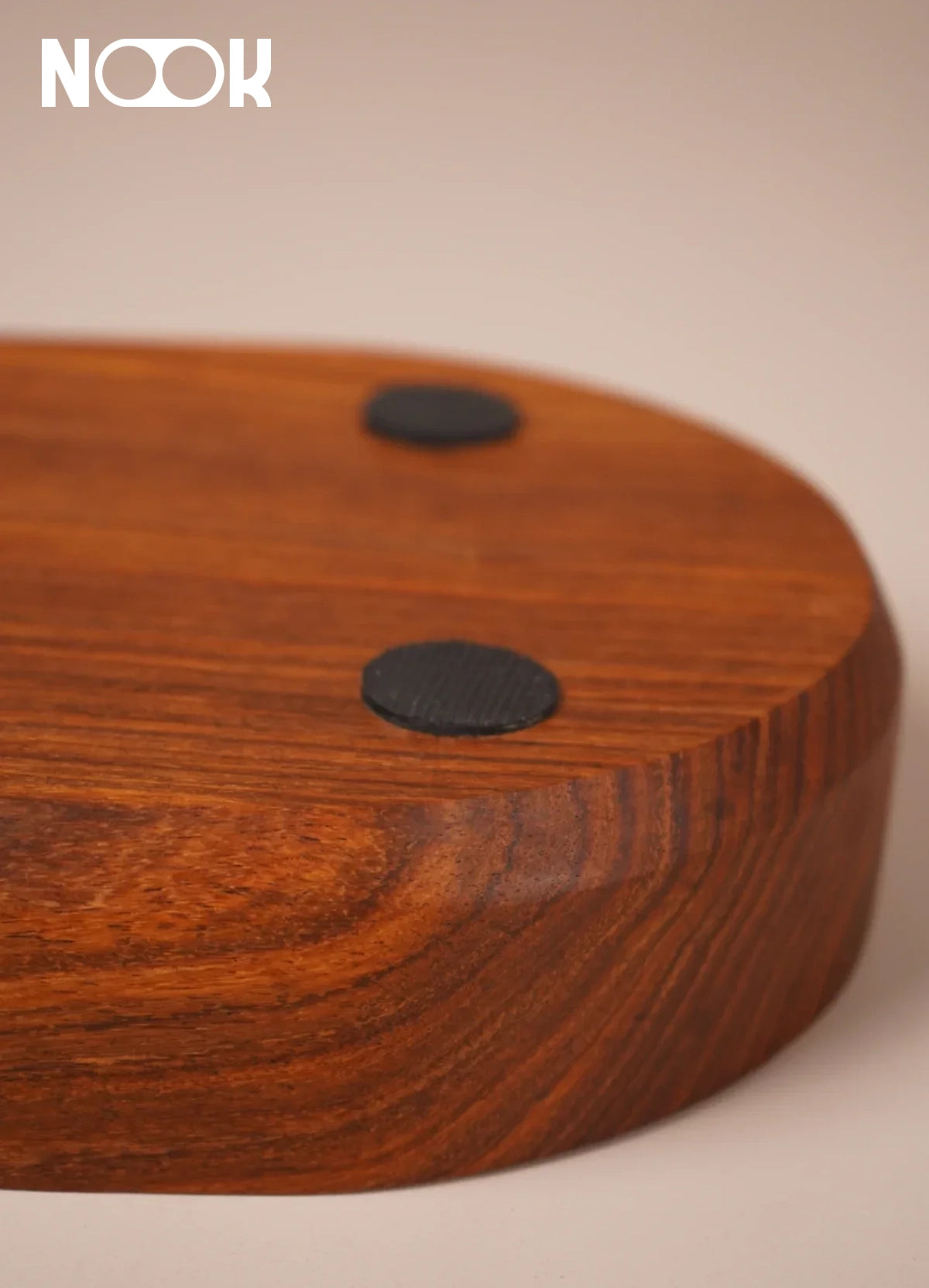 NOOK - Dual-Bowl Serving Tray