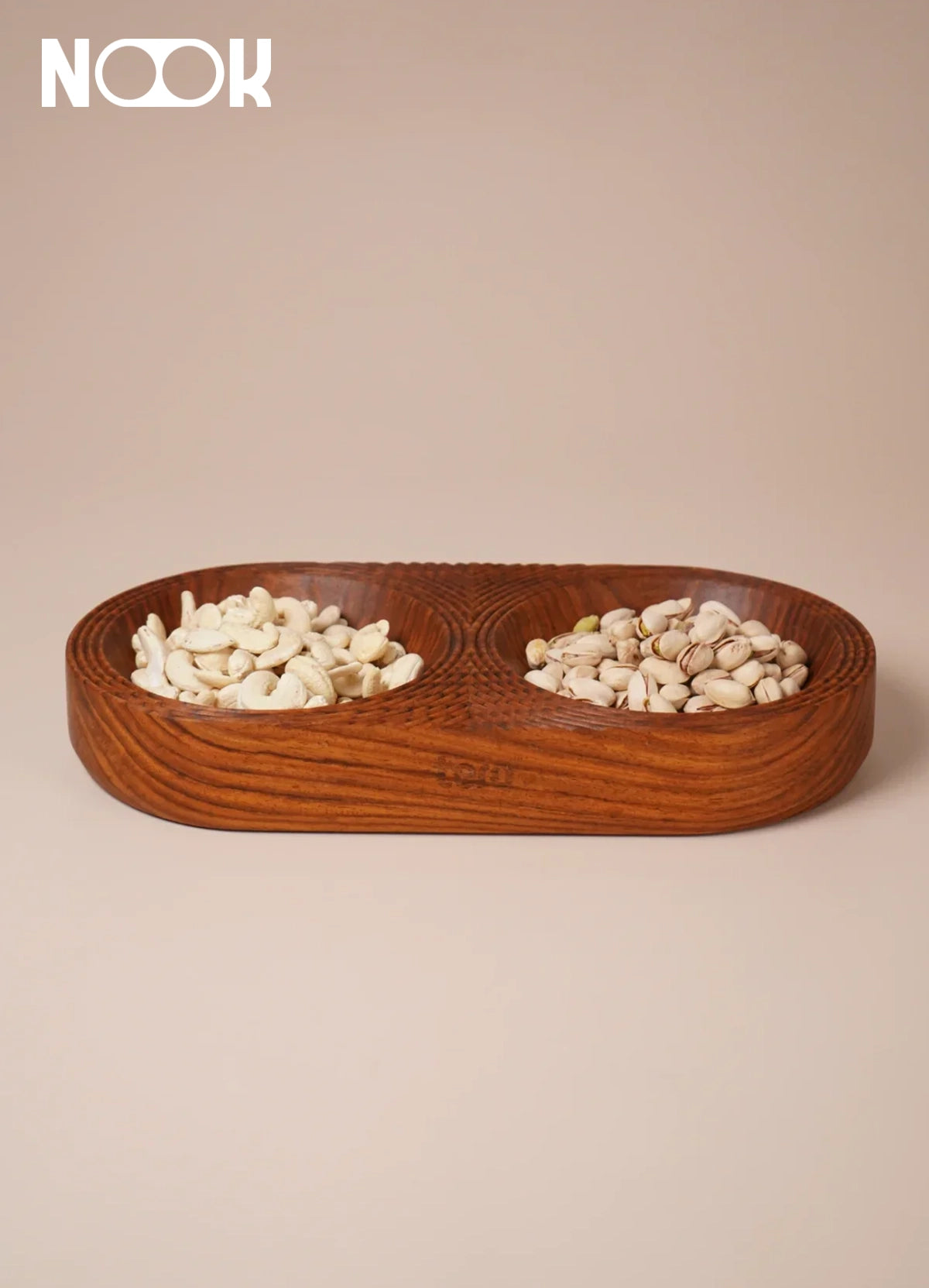 NOOK - Dual-Bowl Serving Tray