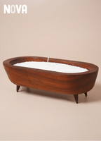 Nova - Pearled Wax Candle Bowl