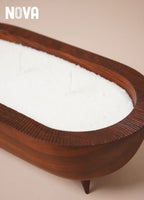 Nova - Pearled Wax Candle Bowl