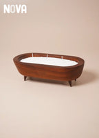 Nova - Pearled Wax Candle Bowl