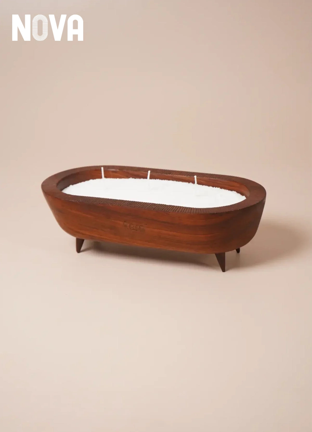 Nova - Pearled Wax Candle Bowl
