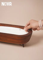 Nova - Pearled Wax Candle Bowl