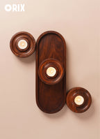 ORIX – Curved Tealight Blocks