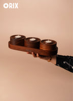 ORIX – Curved Tealight Blocks