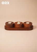 ORIX – Curved Tealight Blocks