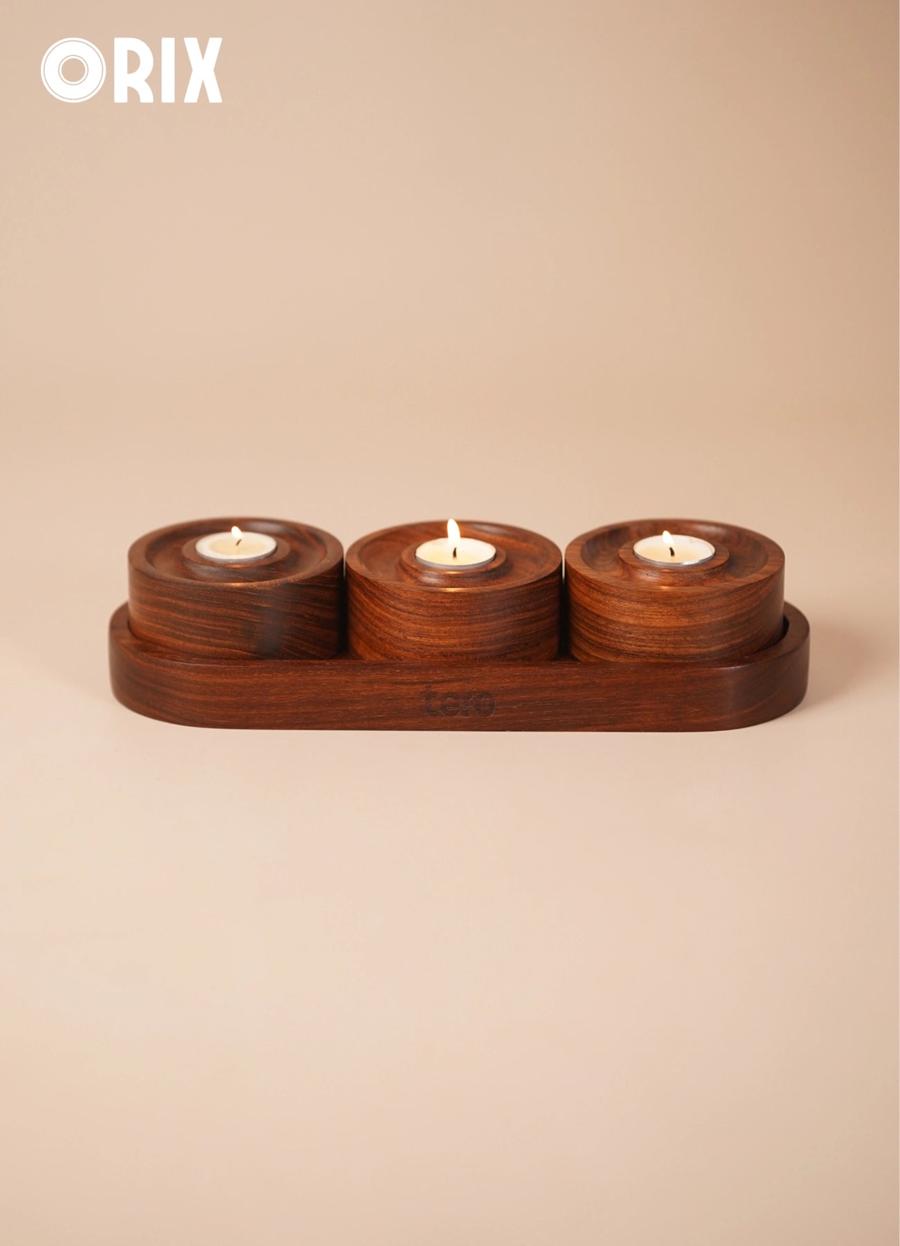 ORIX – Curved Tealight Blocks