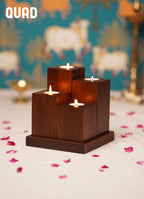 QUAD – Stepped Candle Blocks