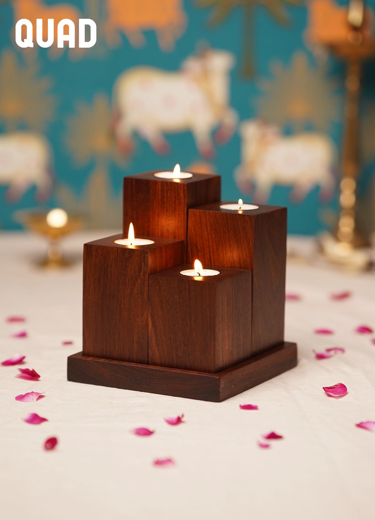 QUAD – Stepped Candle Blocks