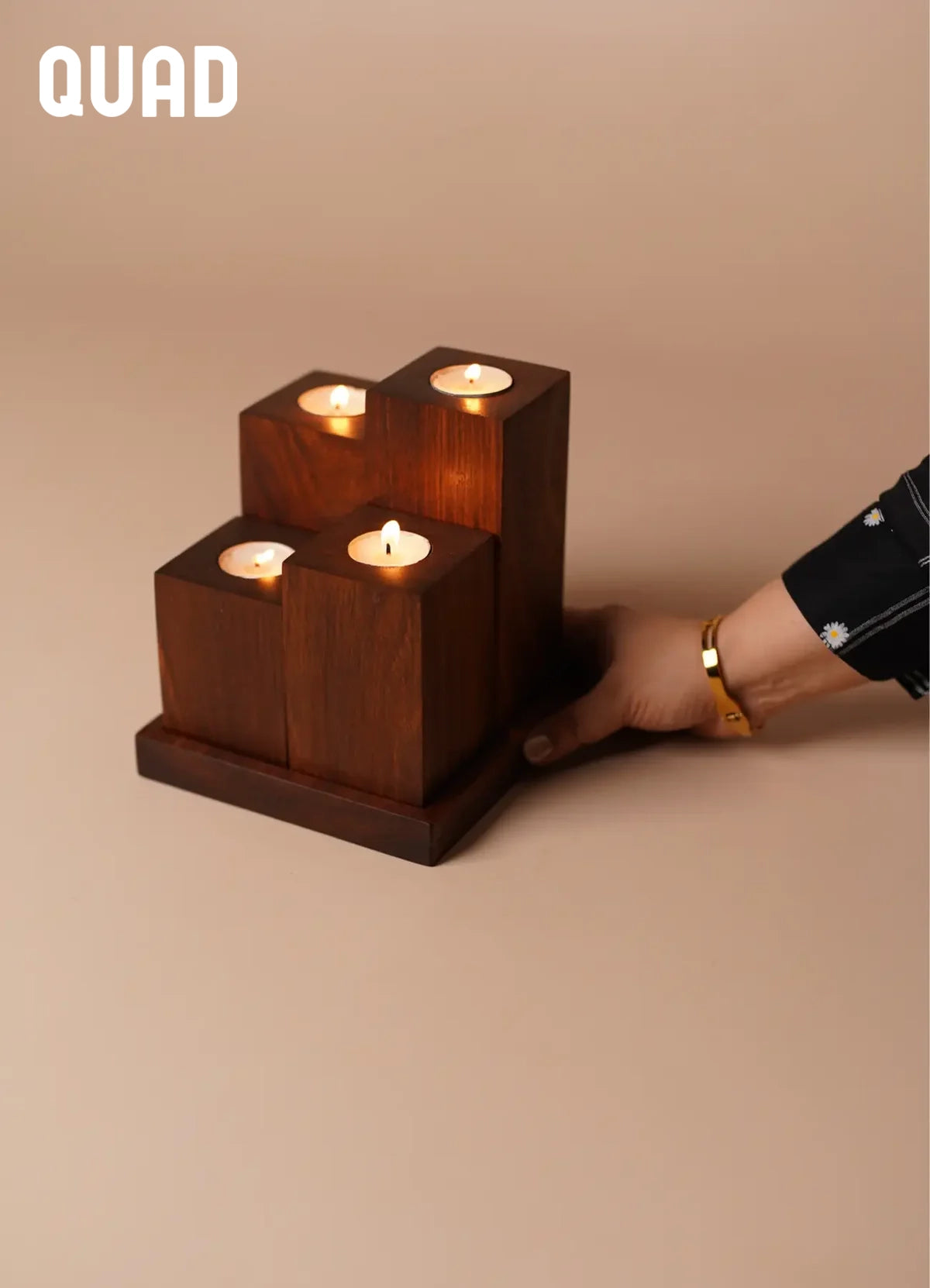 QUAD – Stepped Candle Blocks