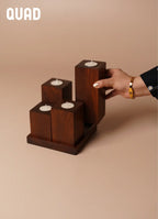 QUAD – Stepped Candle Blocks