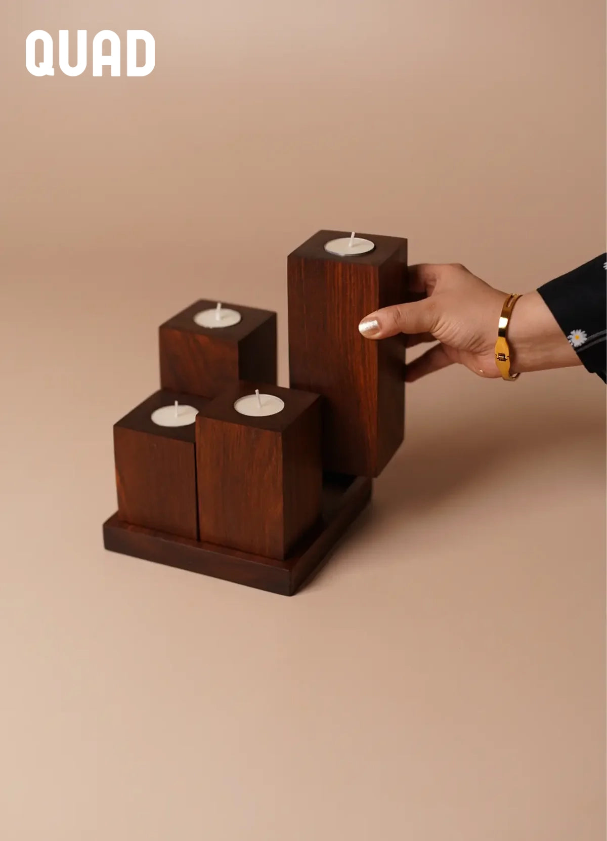 QUAD – Stepped Candle Blocks