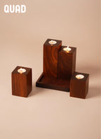 QUAD – Stepped Candle Blocks