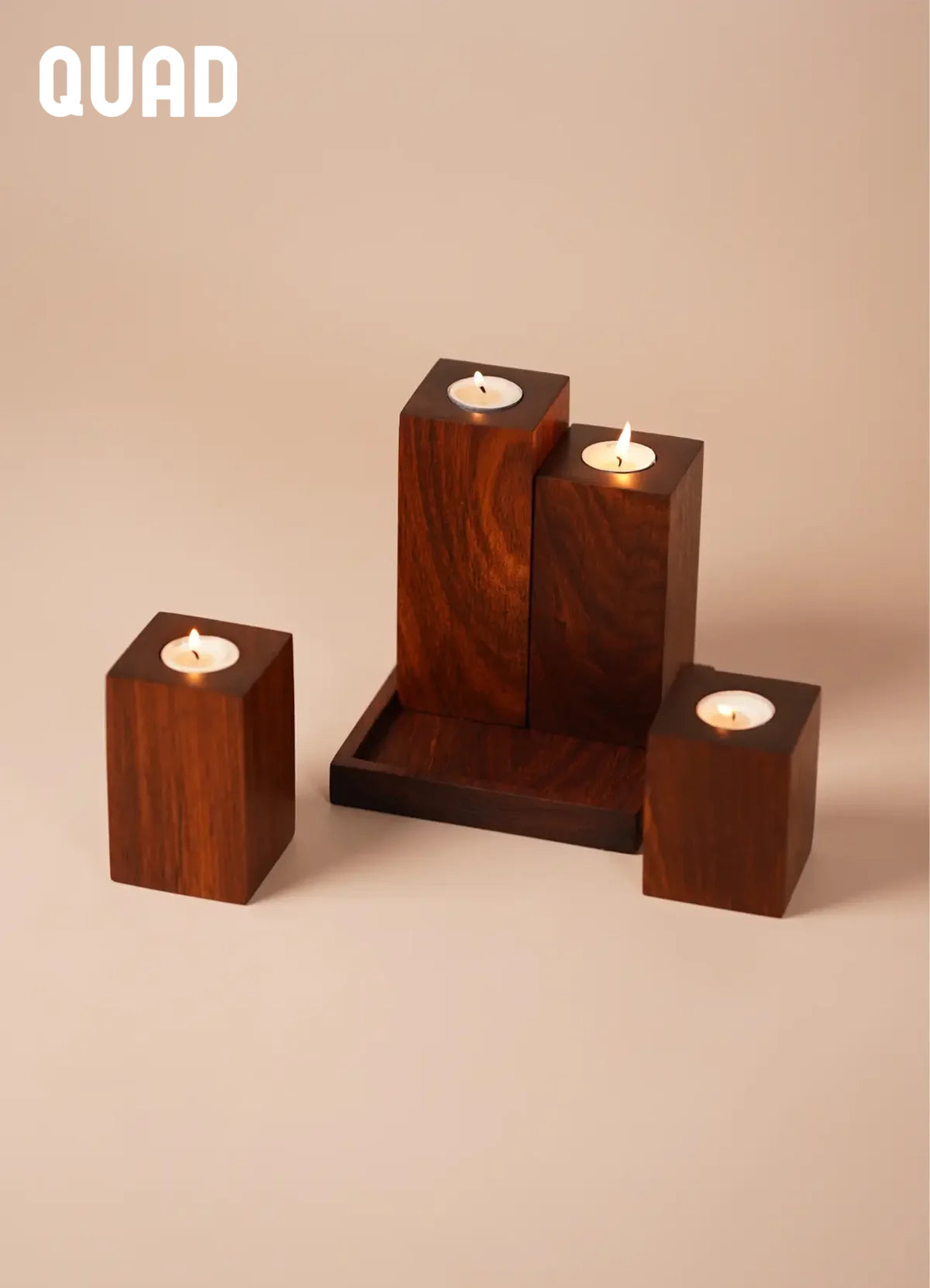 QUAD – Stepped Candle Blocks