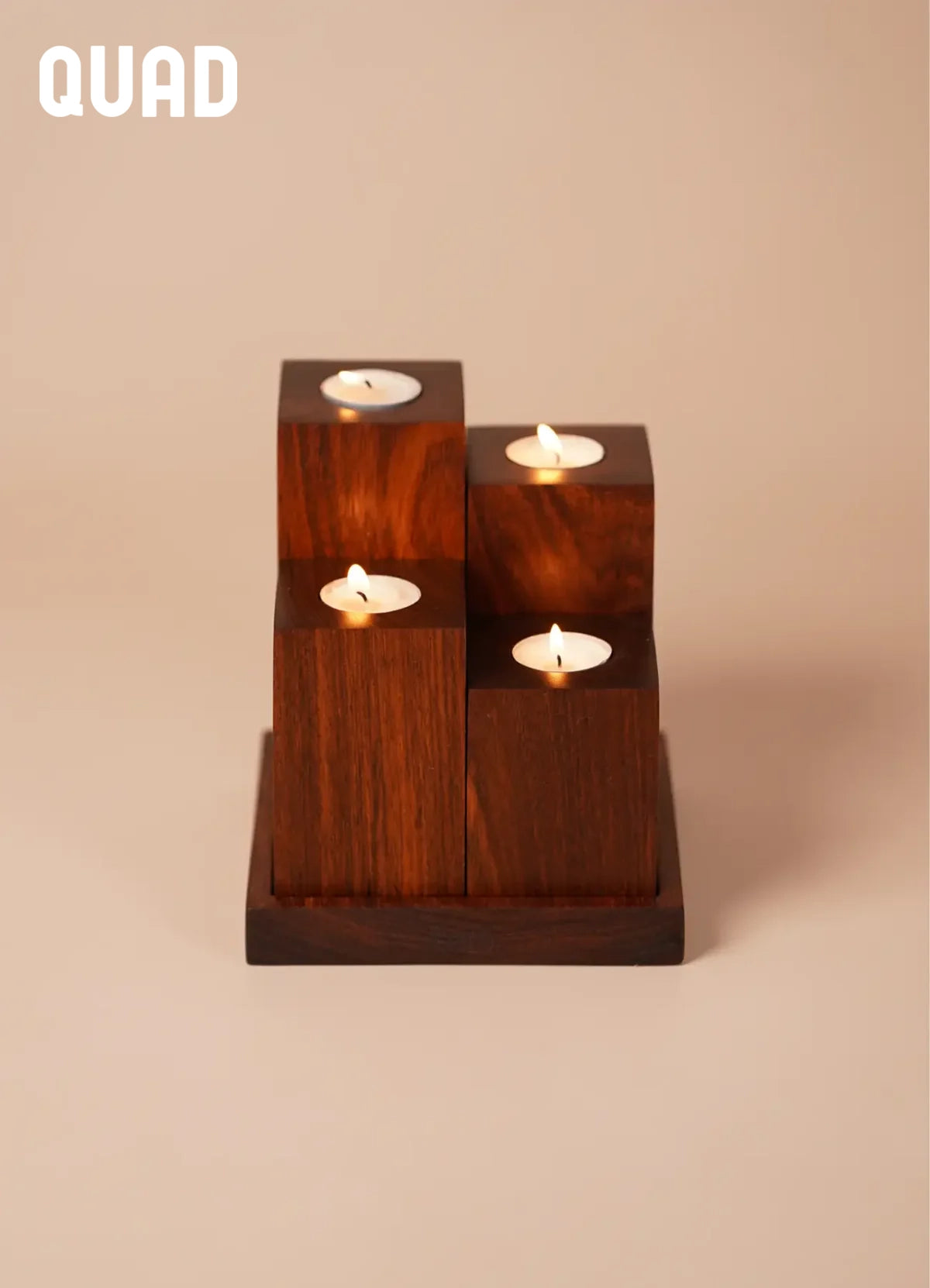 QUAD – Stepped Candle Blocks