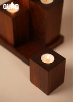 QUAD – Stepped Candle Blocks