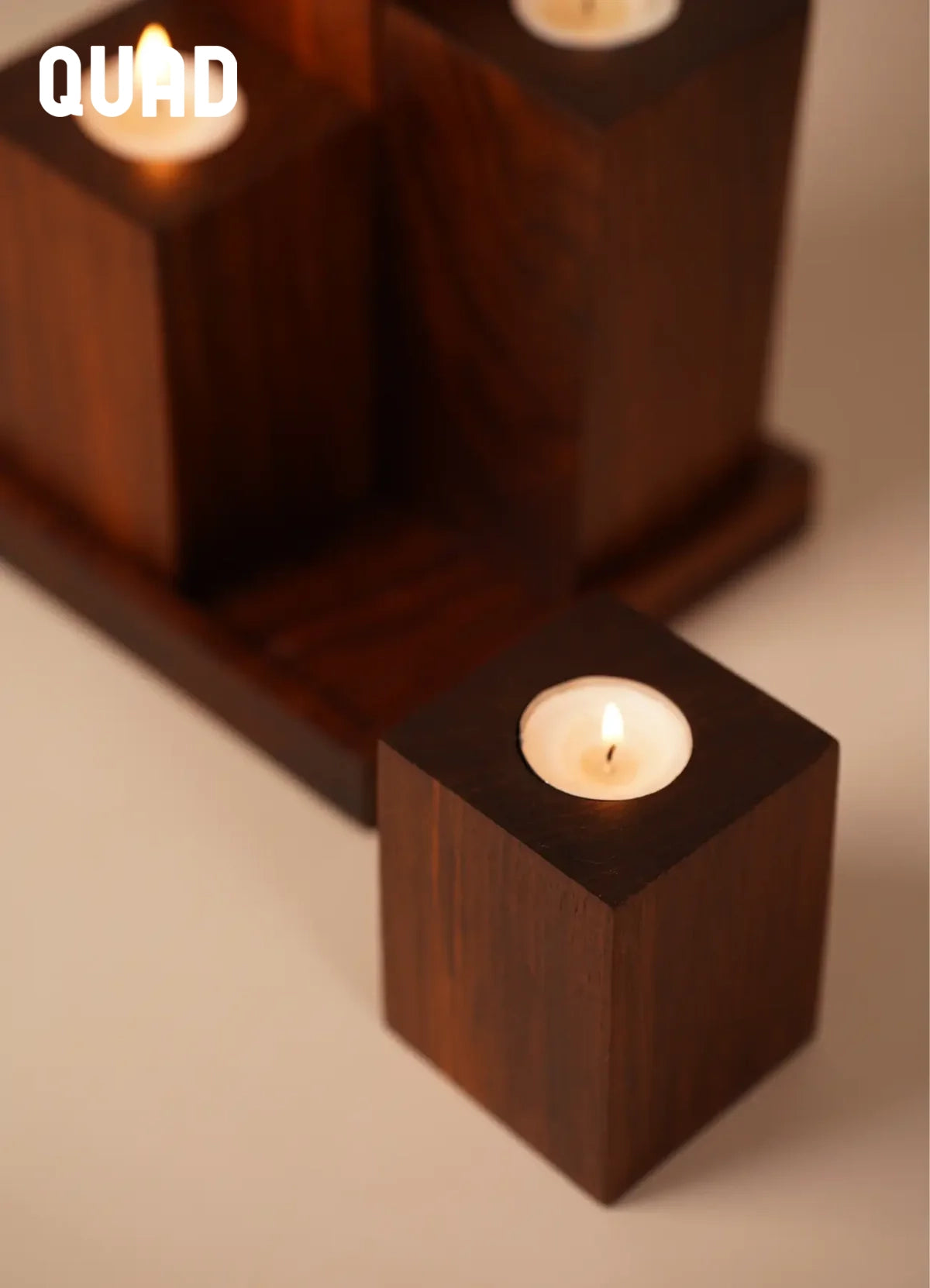 QUAD – Stepped Candle Blocks