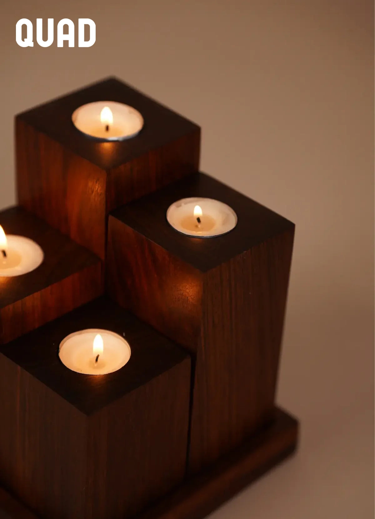 QUAD – Stepped Candle Blocks