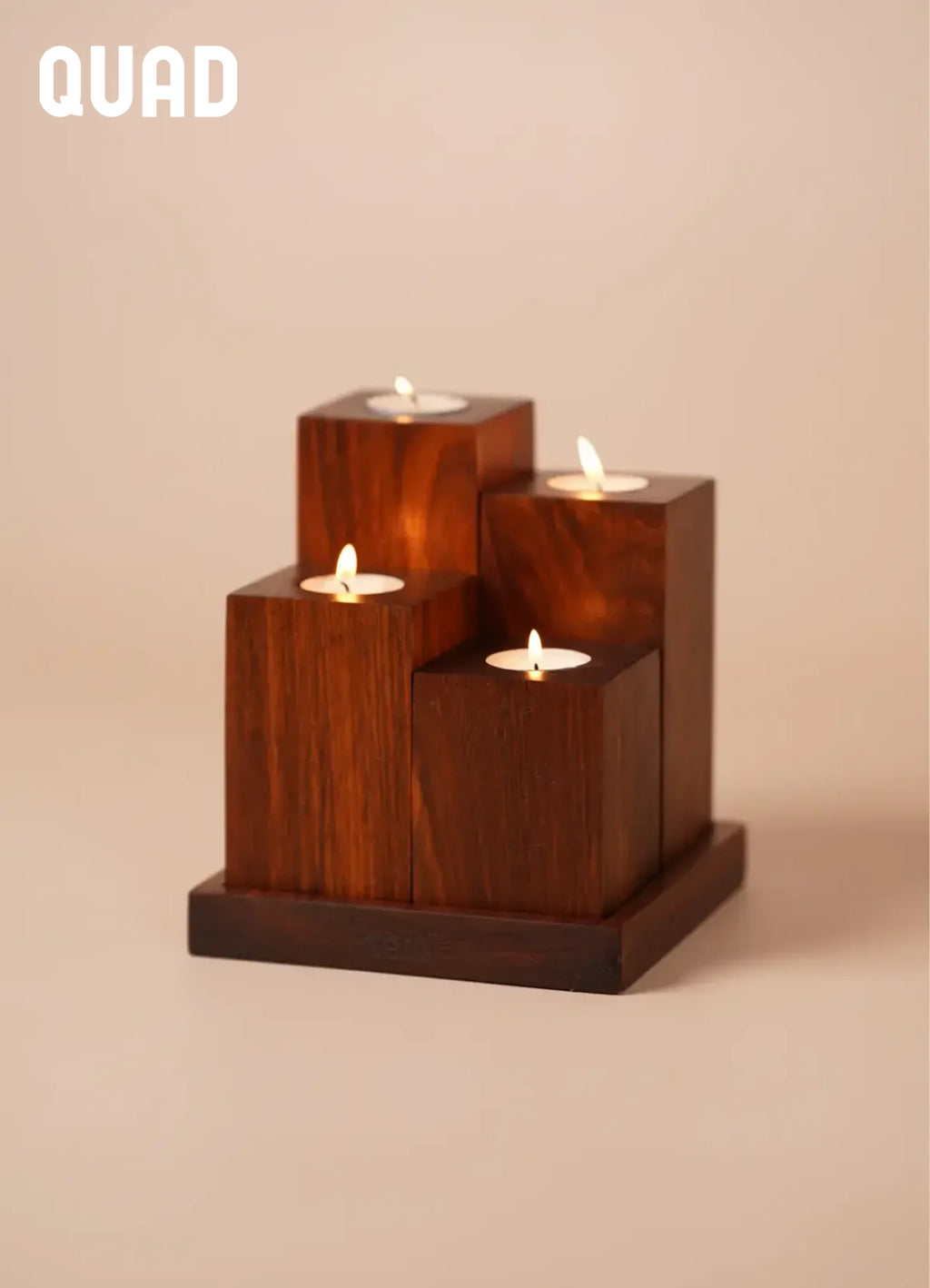 QUAD – Stepped Candle Blocks