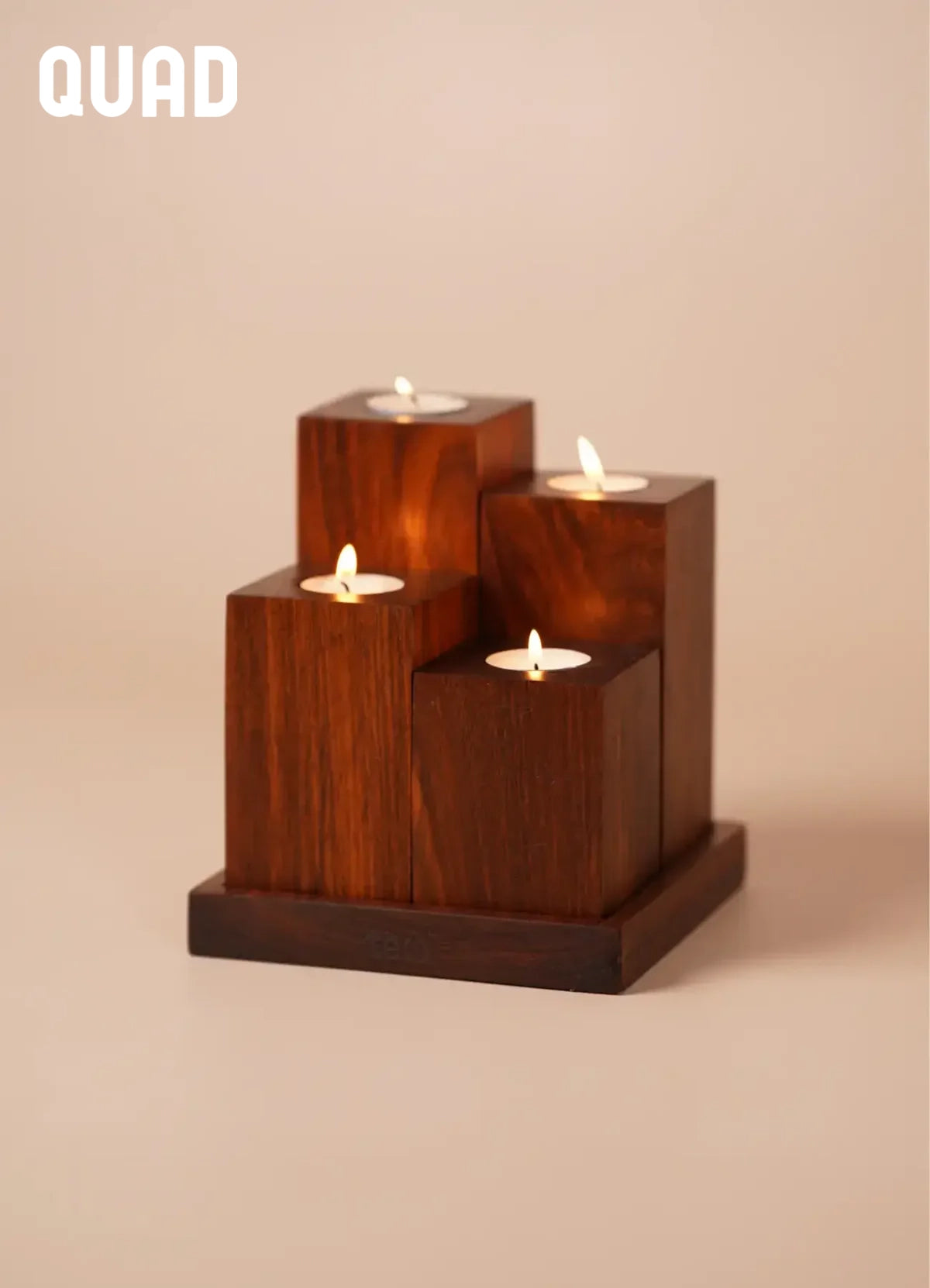 QUAD – Stepped Candle Blocks
