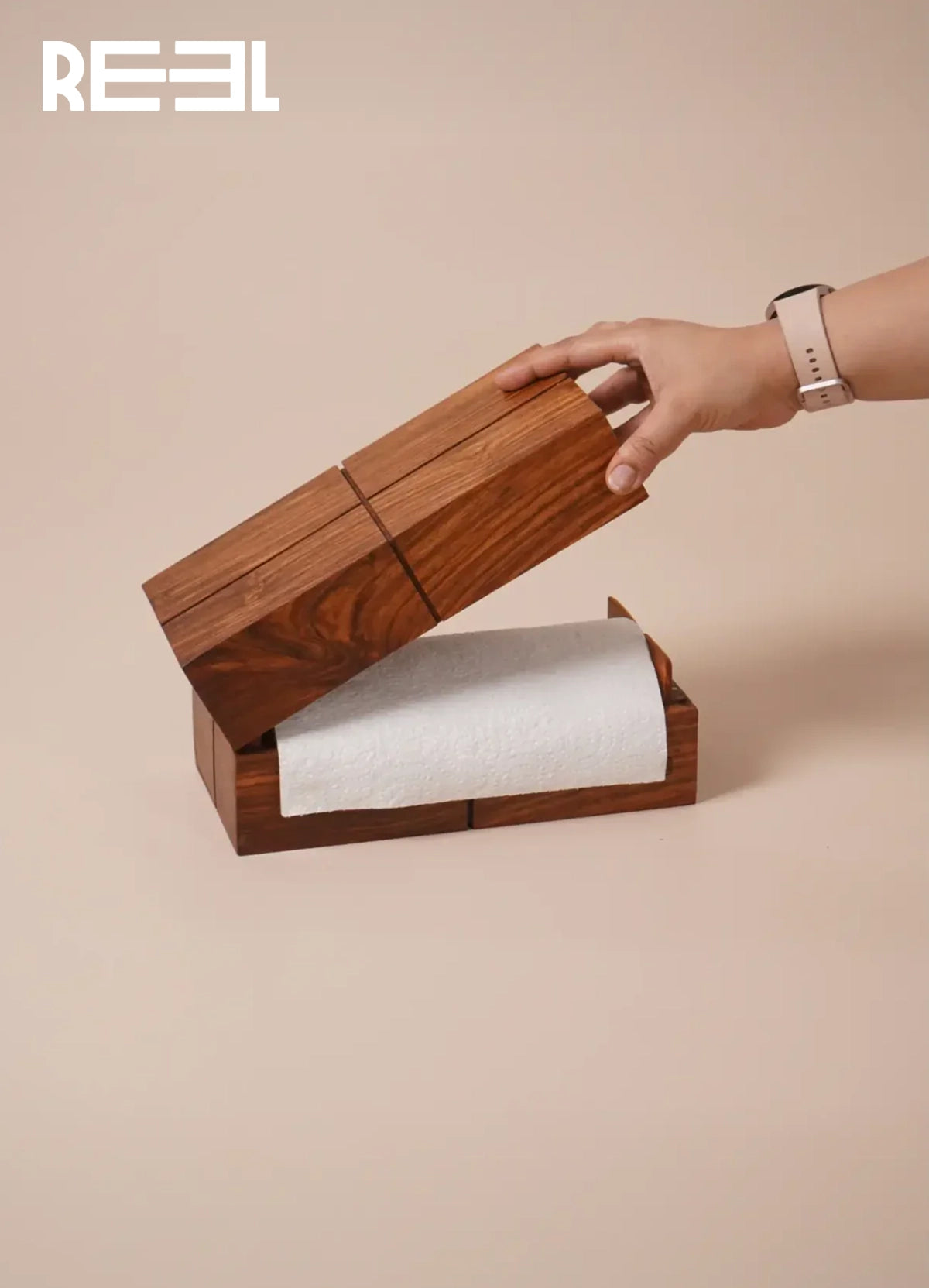REEL - Kitchen Towel Holder
